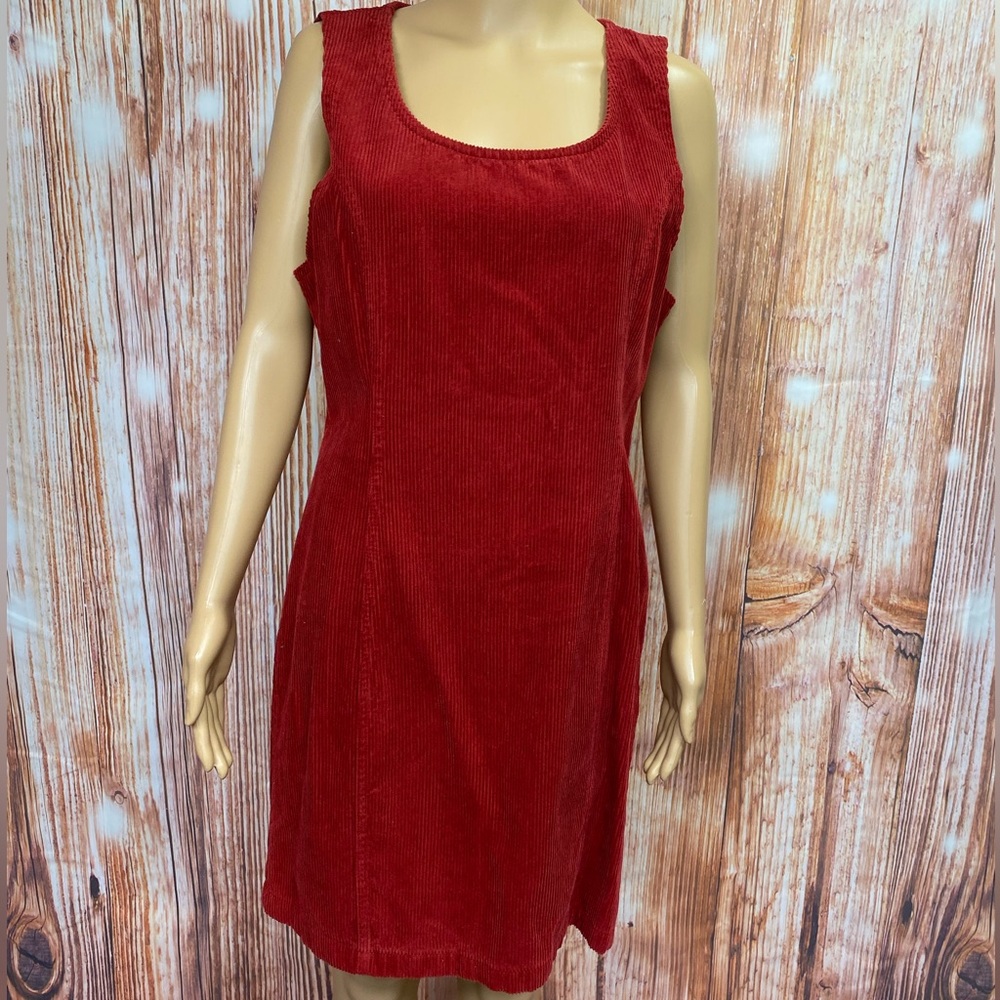 American Eagle Corduroy Jumper dress